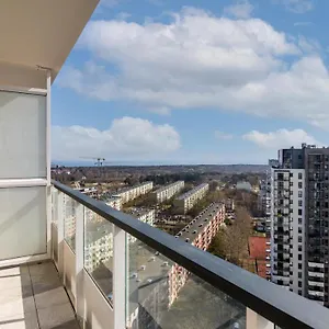 17th Floor Sea View - Billberry Apartament
